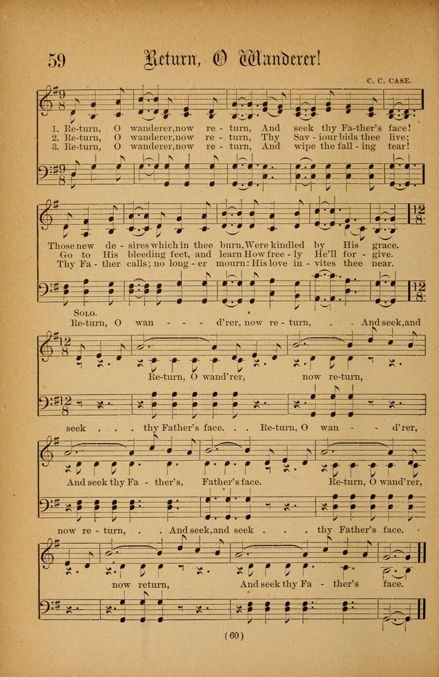 The Portfolio of Sunday School Songs page 60