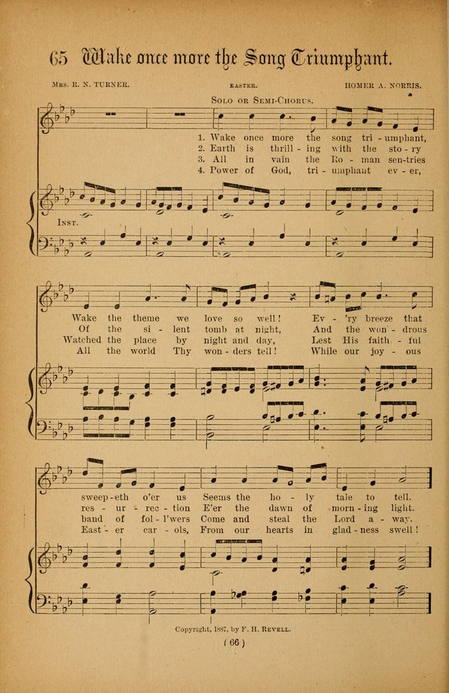 The Portfolio of Sunday School Songs page 66