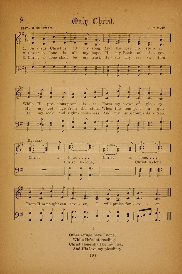 The Portfolio of Sunday School Songs page 9