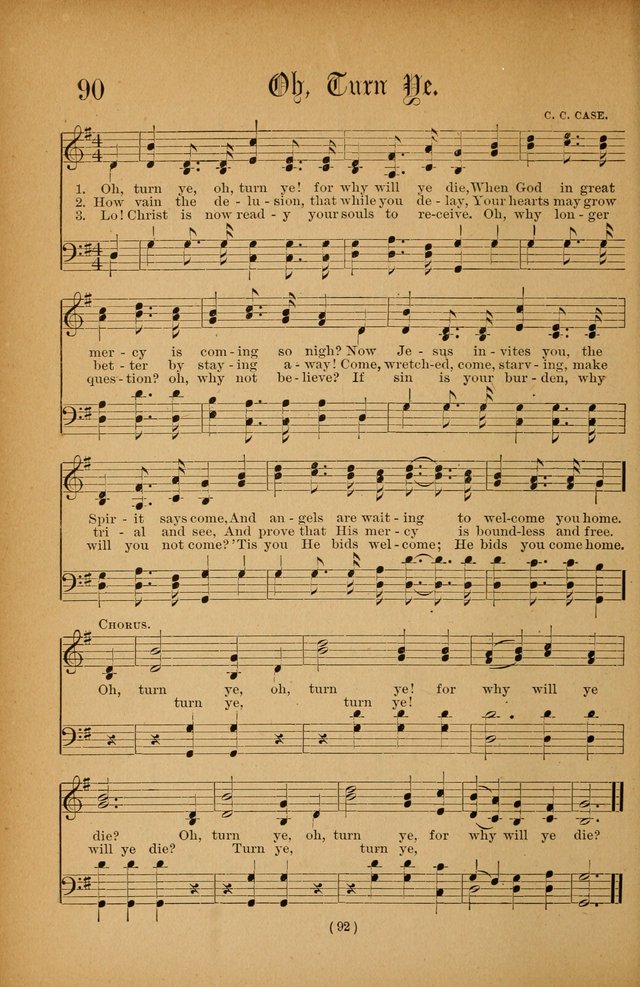 The Portfolio of Sunday School Songs page 92