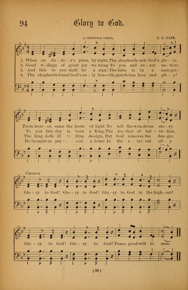The Portfolio of Sunday School Songs page 96