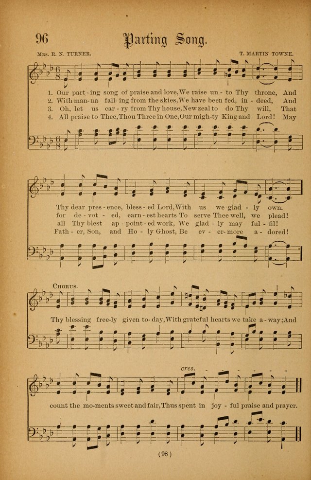 The Portfolio of Sunday School Songs page 98