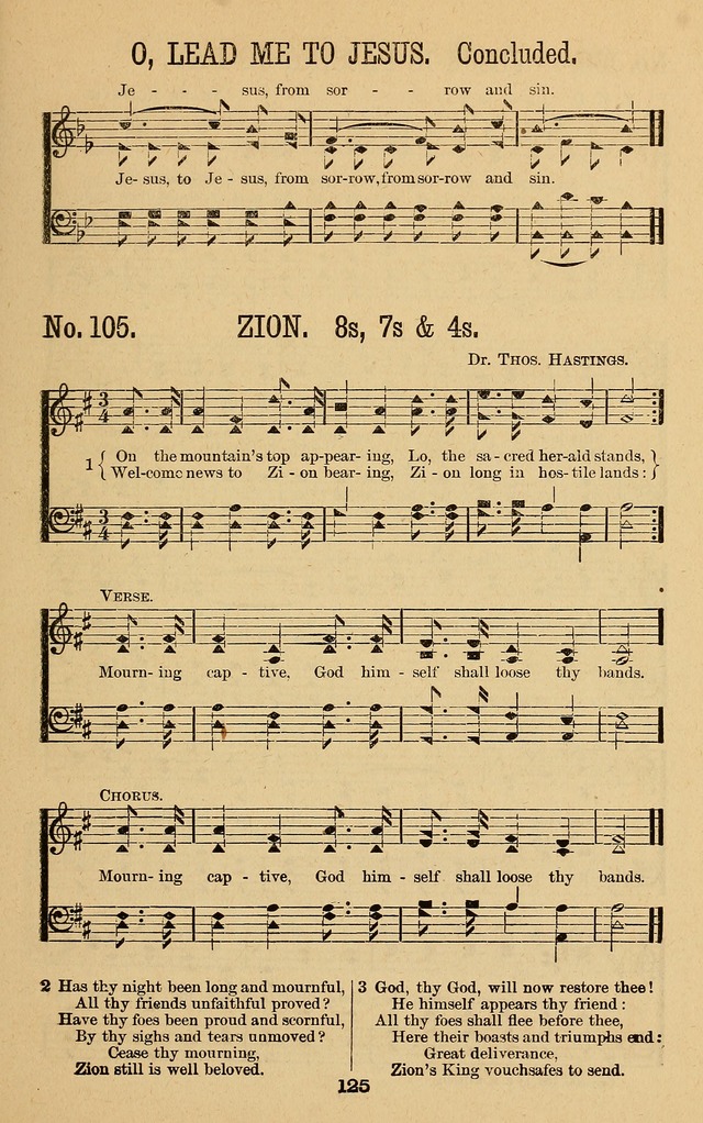 Pure Songs for Sunday-Schools page 132