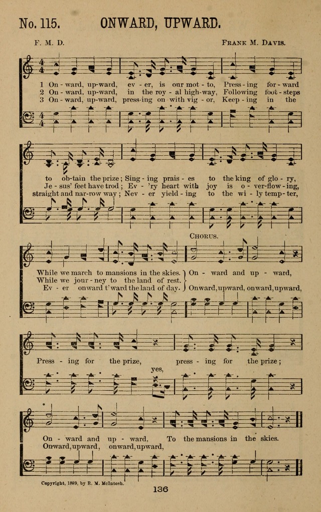 Pure Songs for Sunday-Schools page 143