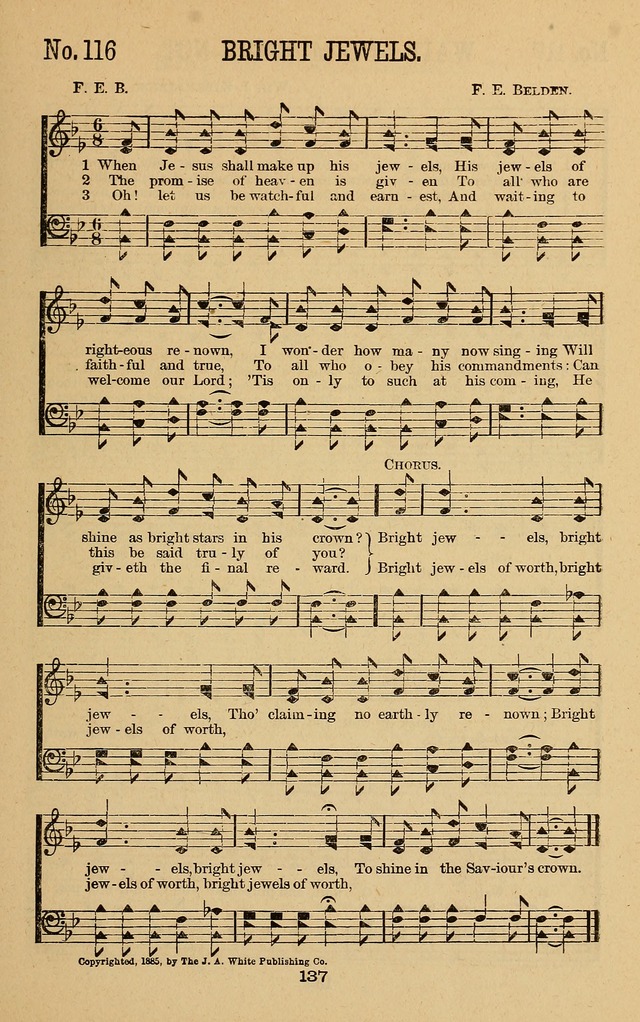 Pure Songs for Sunday-Schools page 144
