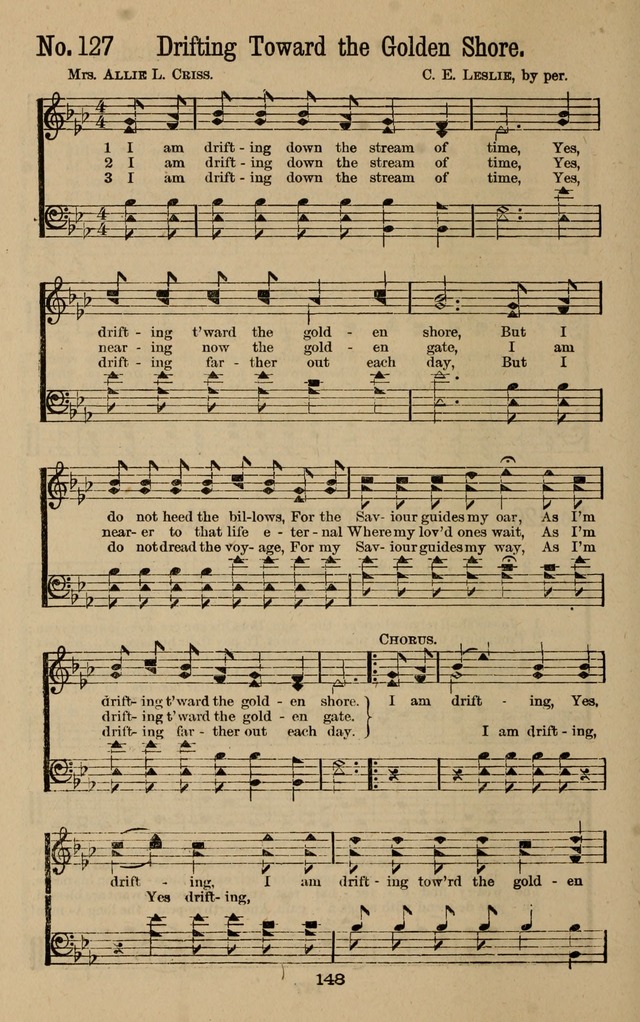 Pure Songs for Sunday-Schools page 155