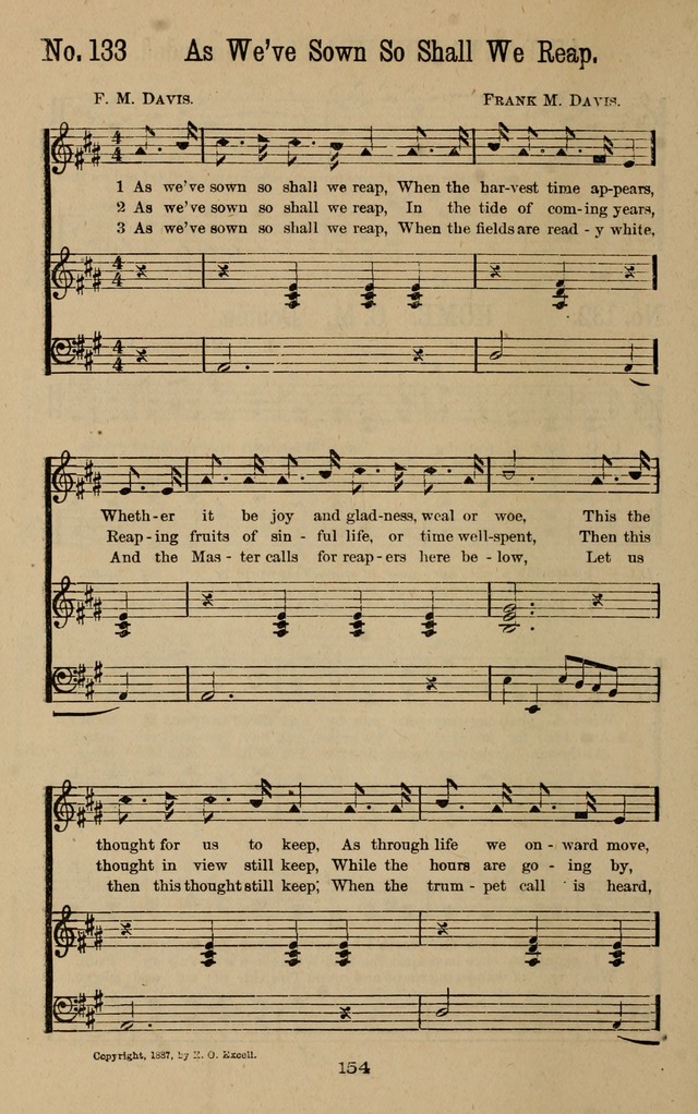 Pure Songs for Sunday-Schools page 161