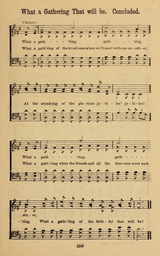 Pure Songs for Sunday-Schools page 166