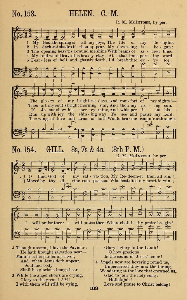 Pure Songs for Sunday-Schools page 176