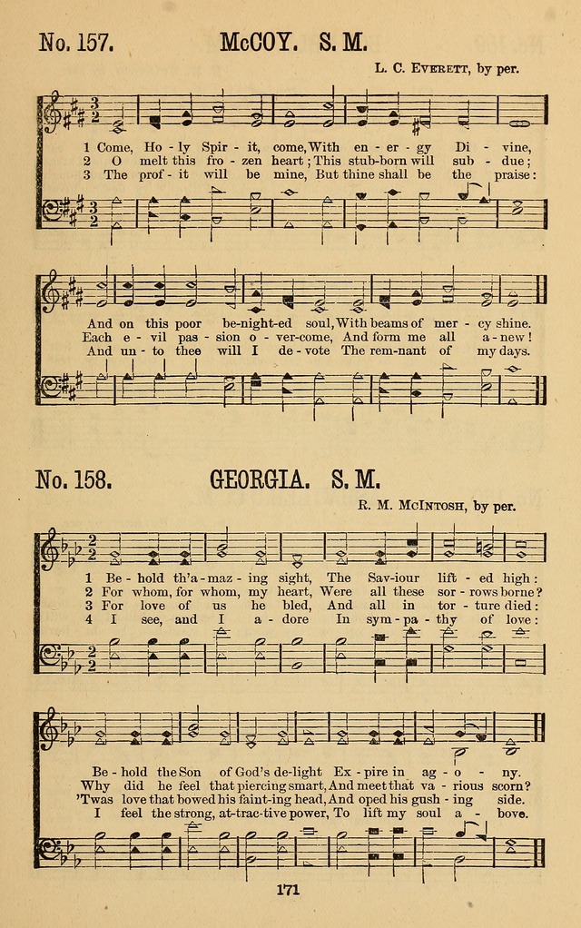 Pure Songs for Sunday-Schools page 178