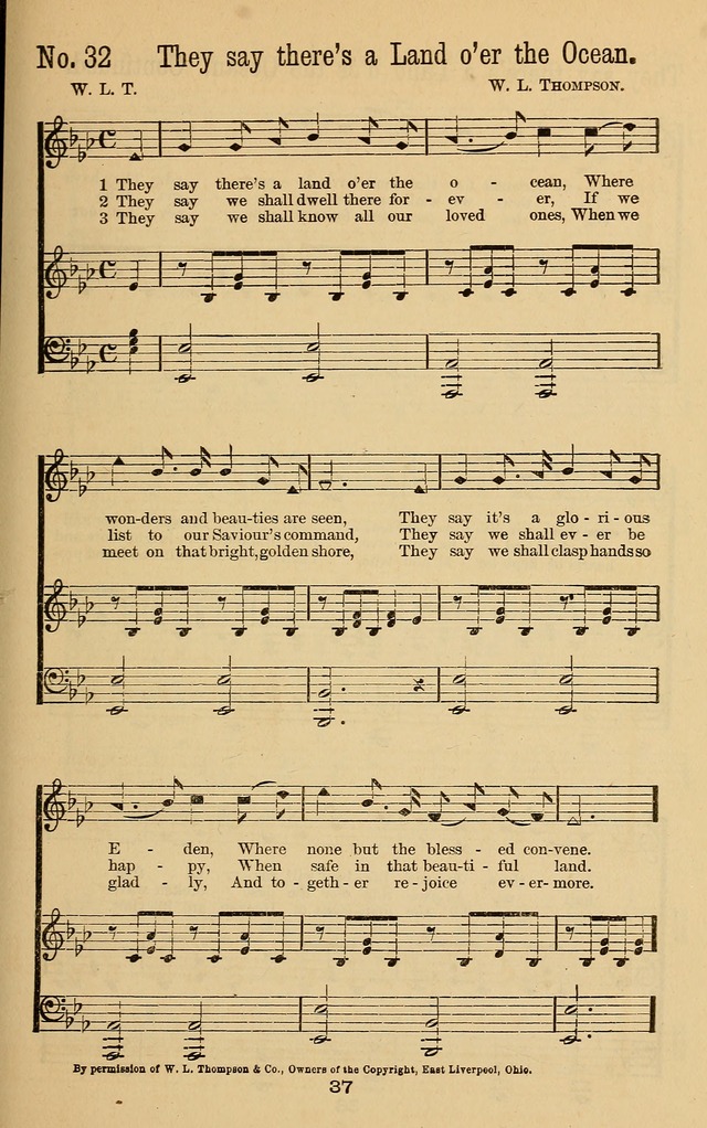 Pure Songs for Sunday-Schools page 44