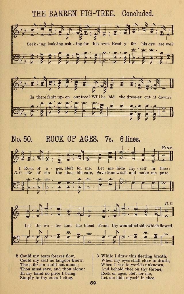 Pure Songs for Sunday-Schools page 66