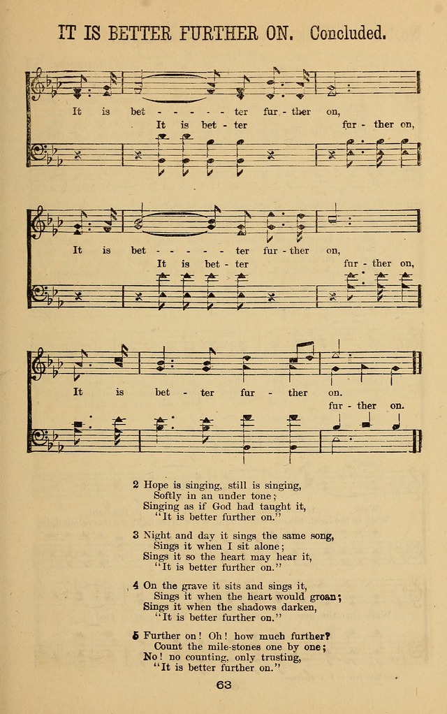 Pure Songs for Sunday-Schools page 70
