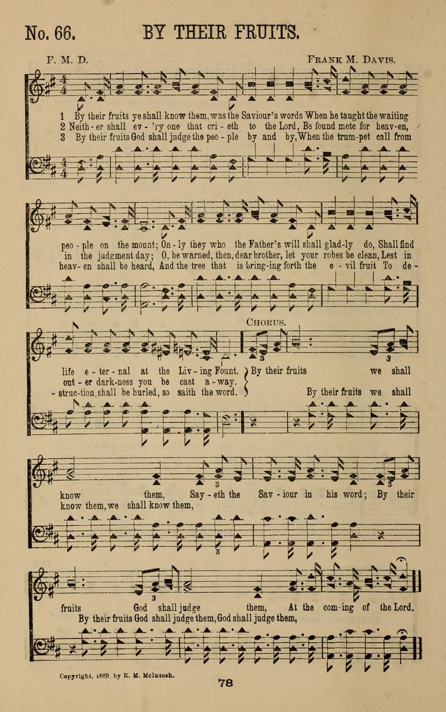 Pure Songs for Sunday-Schools page 85