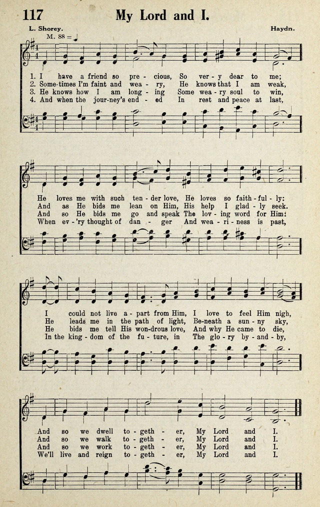 Progressive Sunday School Songs page 115