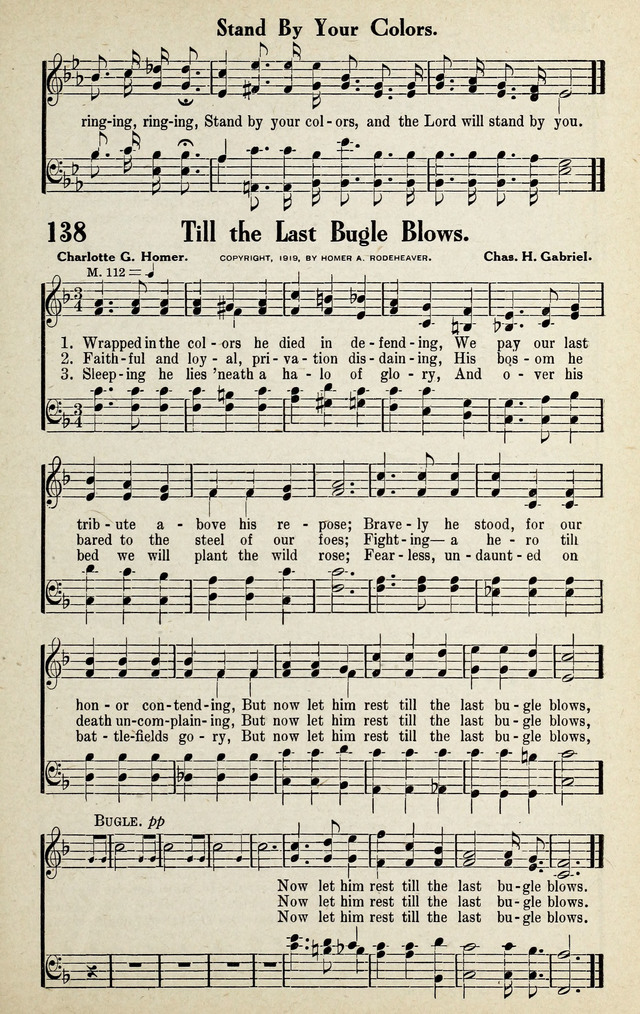 Progressive Sunday School Songs page 135