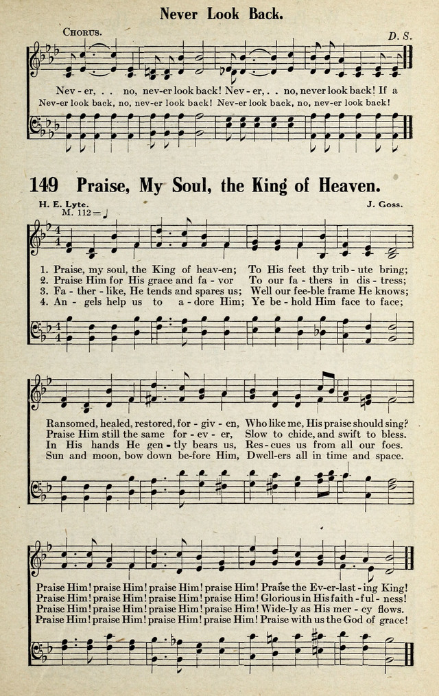 Progressive Sunday School Songs page 145