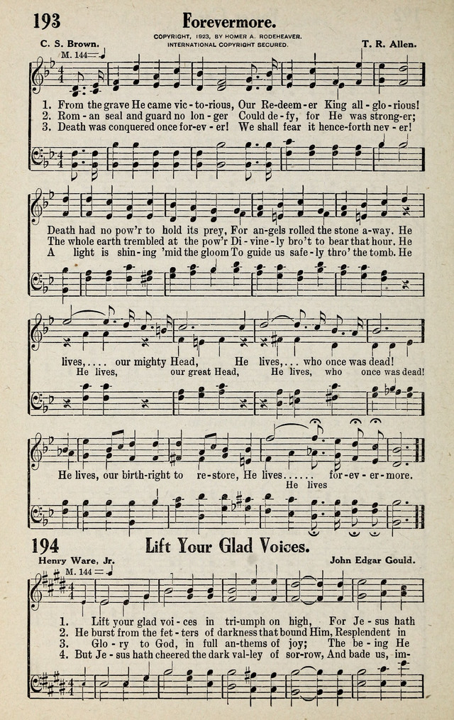 Progressive Sunday School Songs page 186