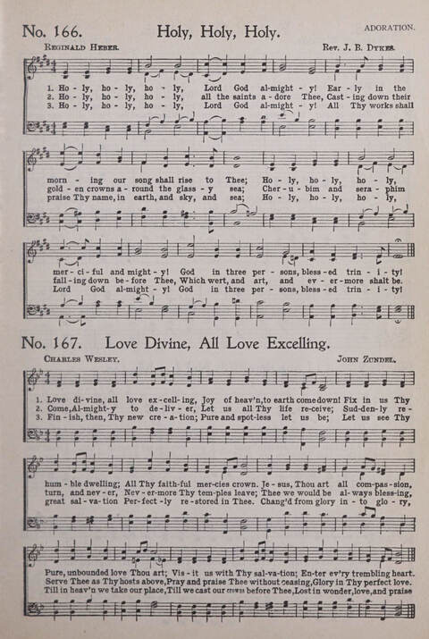 Praise and Service Songs for Sunday Schools page 149