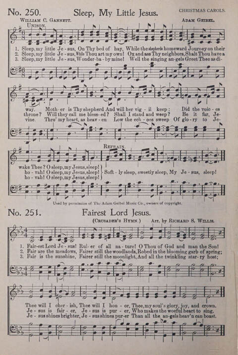Praise and Service Songs for Sunday Schools page 220