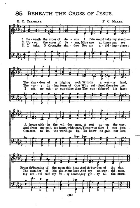 Praise and Thanks: a hymn book for the Young People