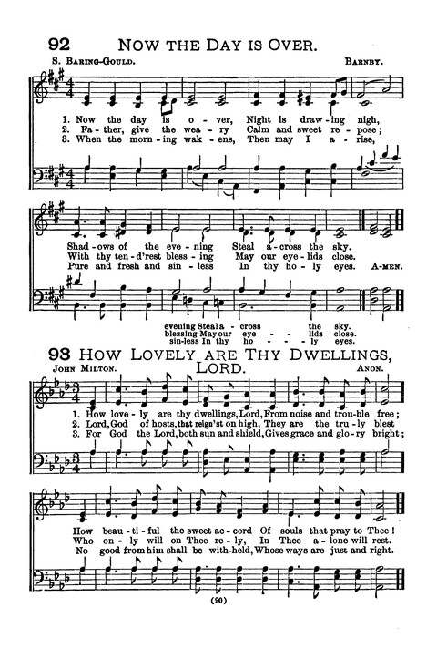 Praise and Thanks: a hymn book for the Young People