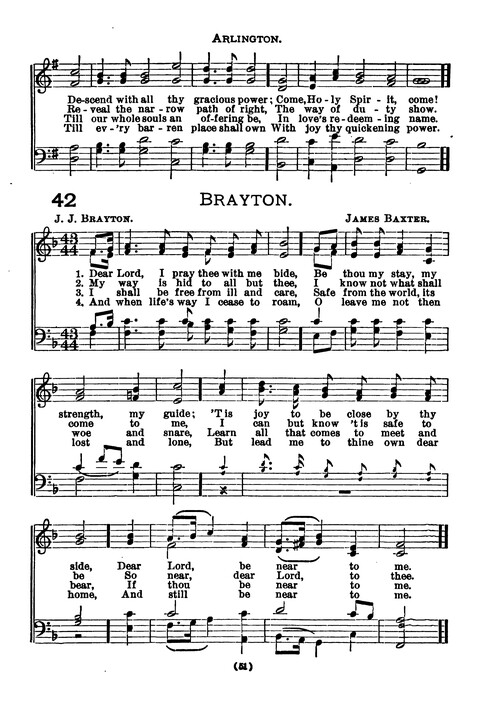 Praise and Thanks: a hymn book for the Young People