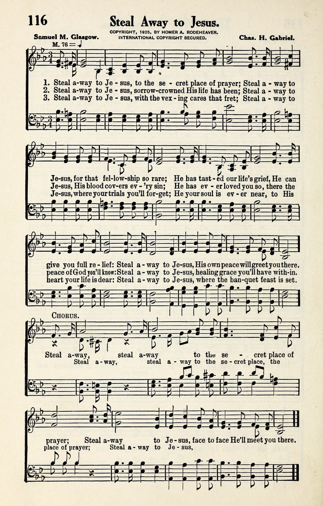 Praise and Worship Hymns page 100