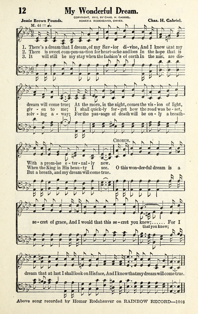 Praise and Worship Hymns page 11