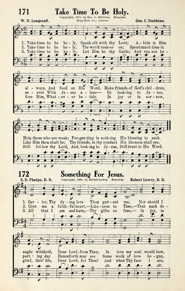 Praise and Worship Hymns page 156