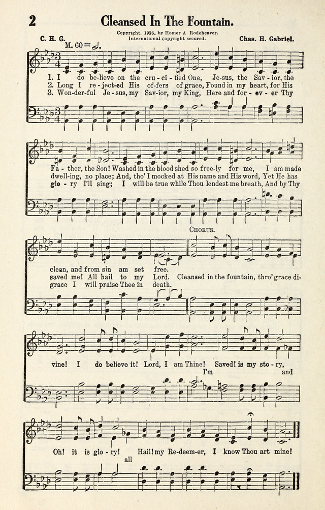 Praise and Worship Hymns page 2