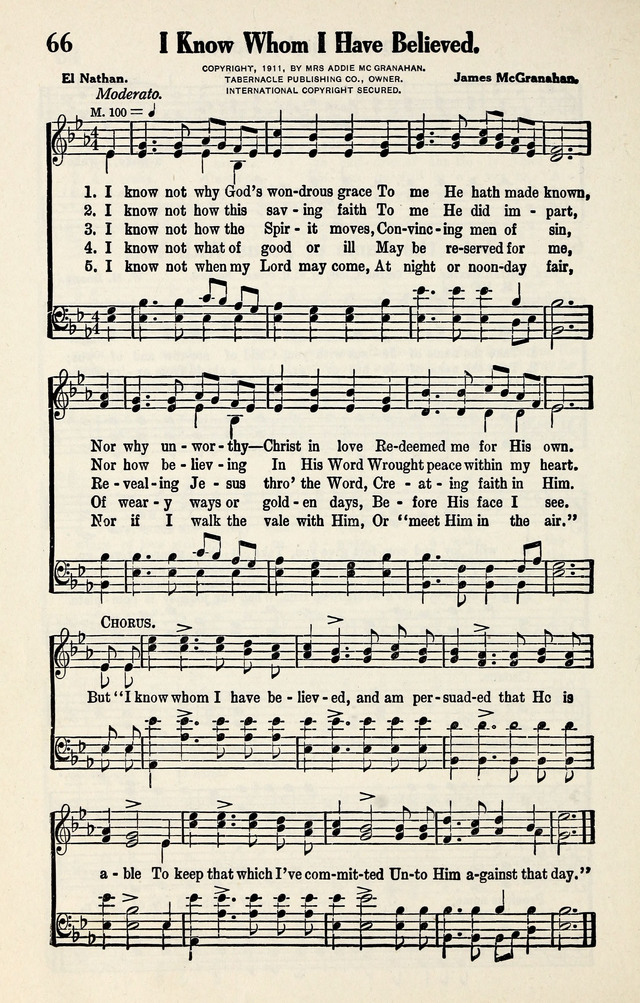 Praise and Worship Hymns page 56