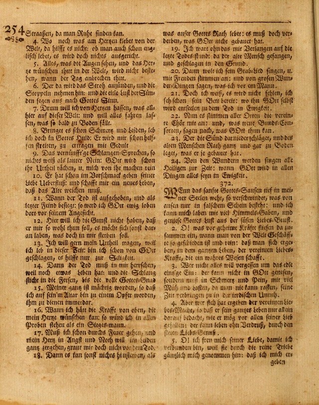 Paradisisches Wunder-Spiel: welches sich in diesen letzen zeiten und tagen in denen abend, ländischen welt-theisen, als en vorspiel der nemen welt hervorgethan page 262