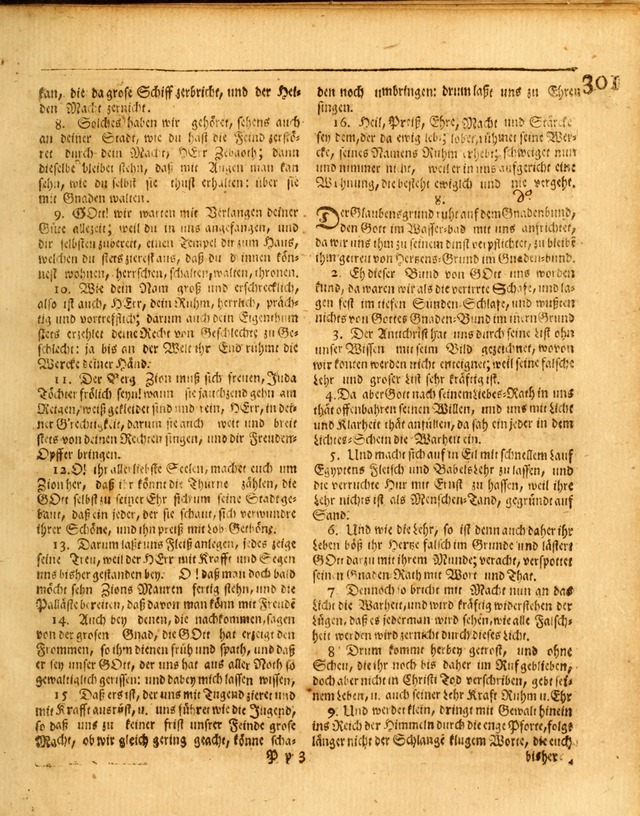 Paradisisches Wunder-Spiel: welches sich in diesen letzen zeiten und tagen in denen abend, ländischen welt-theisen, als en vorspiel der nemen welt hervorgethan page 309