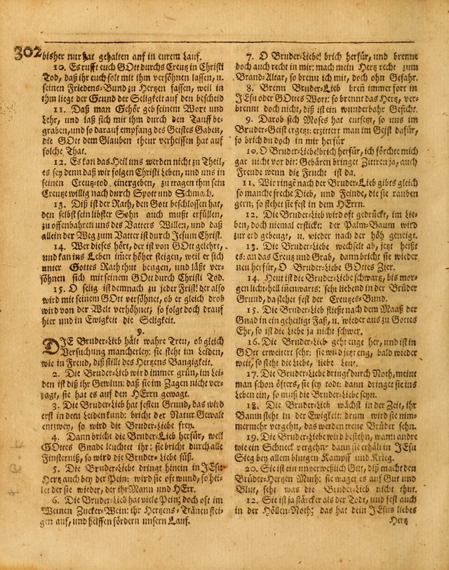 Paradisisches Wunder-Spiel: welches sich in diesen letzen zeiten und tagen in denen abend, ländischen welt-theisen, als en vorspiel der nemen welt hervorgethan page 310