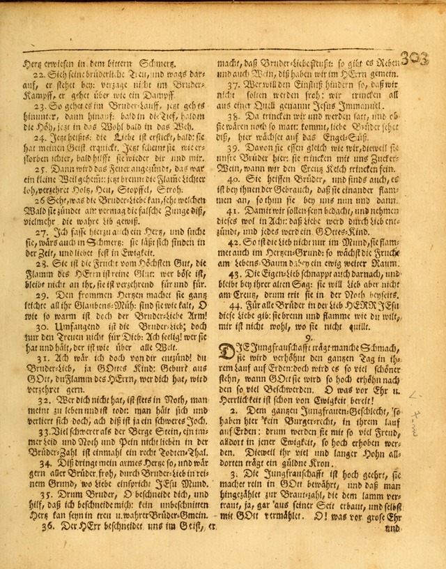 Paradisisches Wunder-Spiel: welches sich in diesen letzen zeiten und tagen in denen abend, ländischen welt-theisen, als en vorspiel der nemen welt hervorgethan page 311