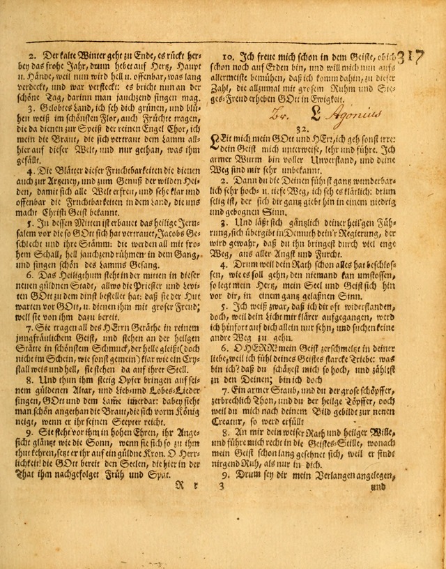 Paradisisches Wunder-Spiel: welches sich in diesen letzen zeiten und tagen in denen abend, ländischen welt-theisen, als en vorspiel der nemen welt hervorgethan page 325