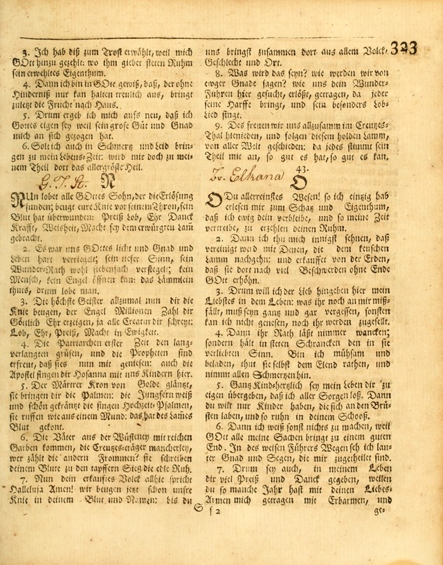 Paradisisches Wunder-Spiel: welches sich in diesen letzen zeiten und tagen in denen abend, ländischen welt-theisen, als en vorspiel der nemen welt hervorgethan page 331