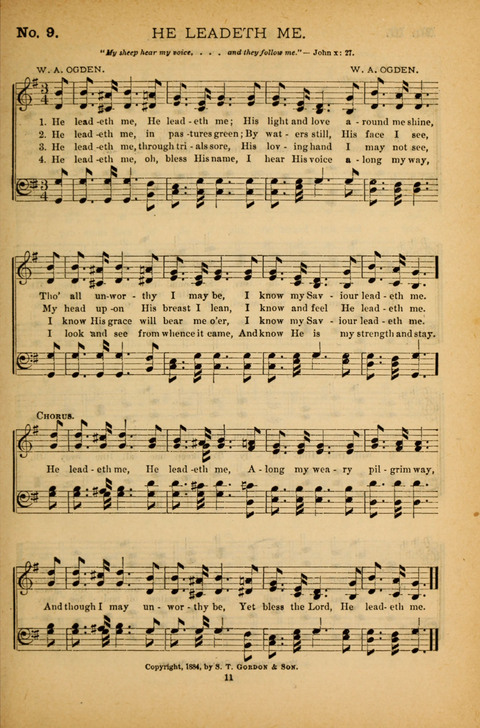 Pearls of Gospel Song: for gospel workers. a choice collection of hymns and tunes page 11