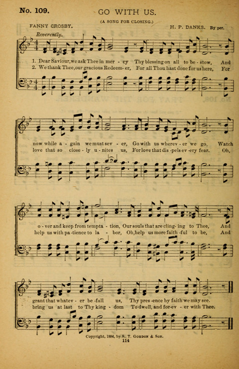Pearls of Gospel Song: for gospel workers. a choice collection of hymns and tunes page 114