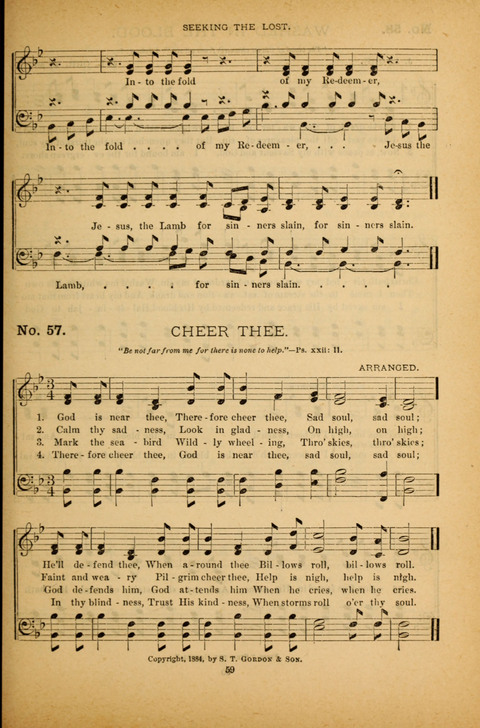 Pearls of Gospel Song: for gospel workers. a choice collection of hymns and tunes page 59
