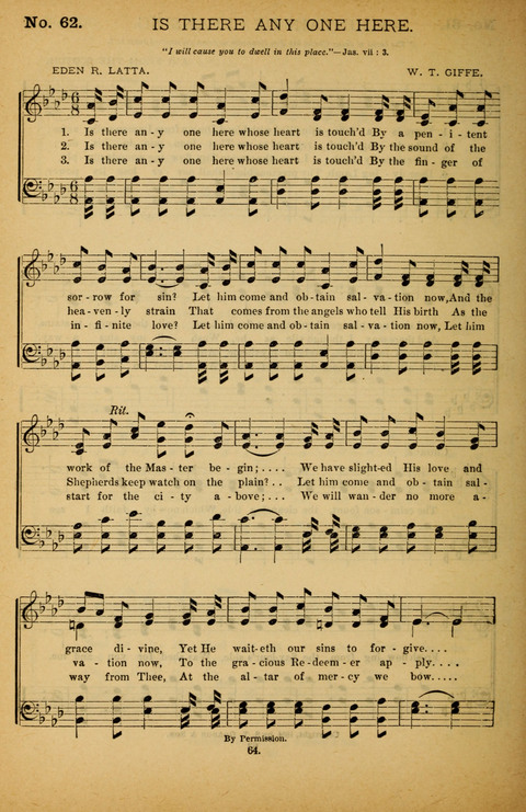Pearls of Gospel Song: for gospel workers. a choice collection of hymns and tunes page 64
