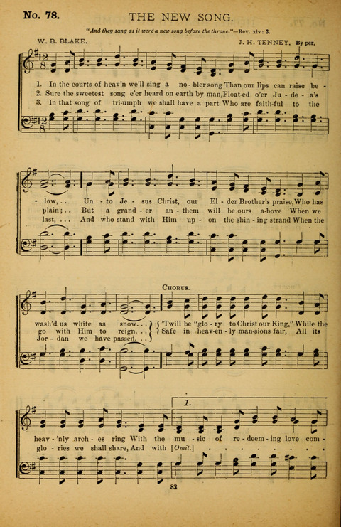 Pearls of Gospel Song: for gospel workers. a choice collection of hymns and tunes page 82
