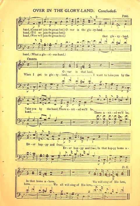 Pleasures of Heaven: for Sunday-schools, singing-schools, revival, conventions, and general use in Christian work and worship page 121