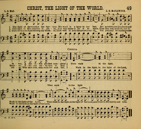 Pearls of Truth in Song: for Sabbath schools, prayer aand praise Meetings page 49