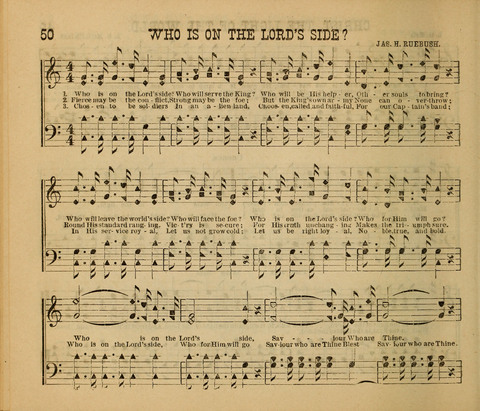 Pearls of Truth in Song: for Sabbath schools, prayer aand praise Meetings page 50