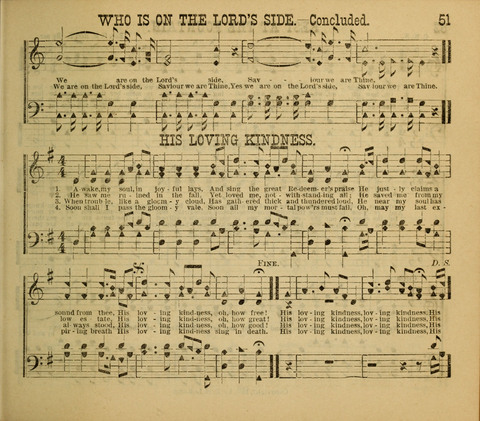 Pearls of Truth in Song: for Sabbath schools, prayer aand praise Meetings page 51