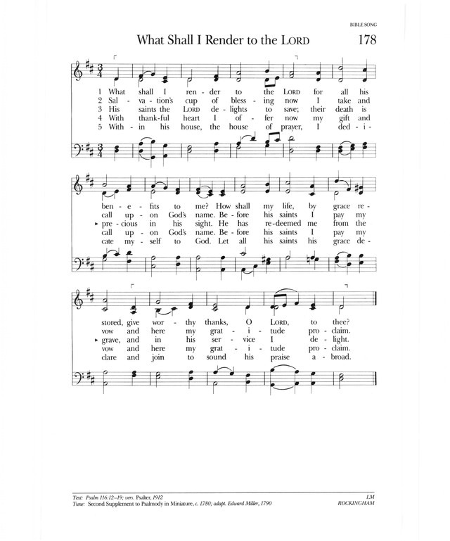 Psalter Hymnal (Gray) page 251