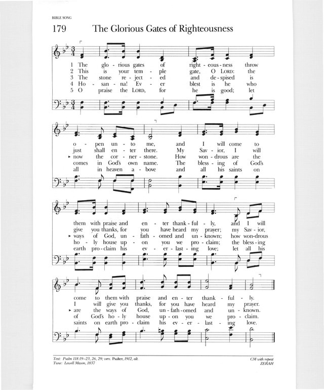 Psalter Hymnal (Gray) page 252