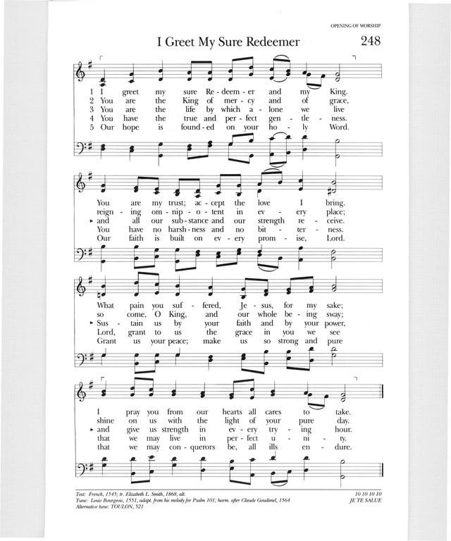 Psalter Hymnal (Gray) page 341